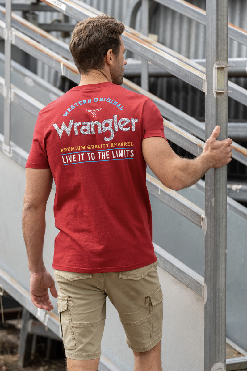 Wrangler - Mens Cooper Short Sleeve Tee