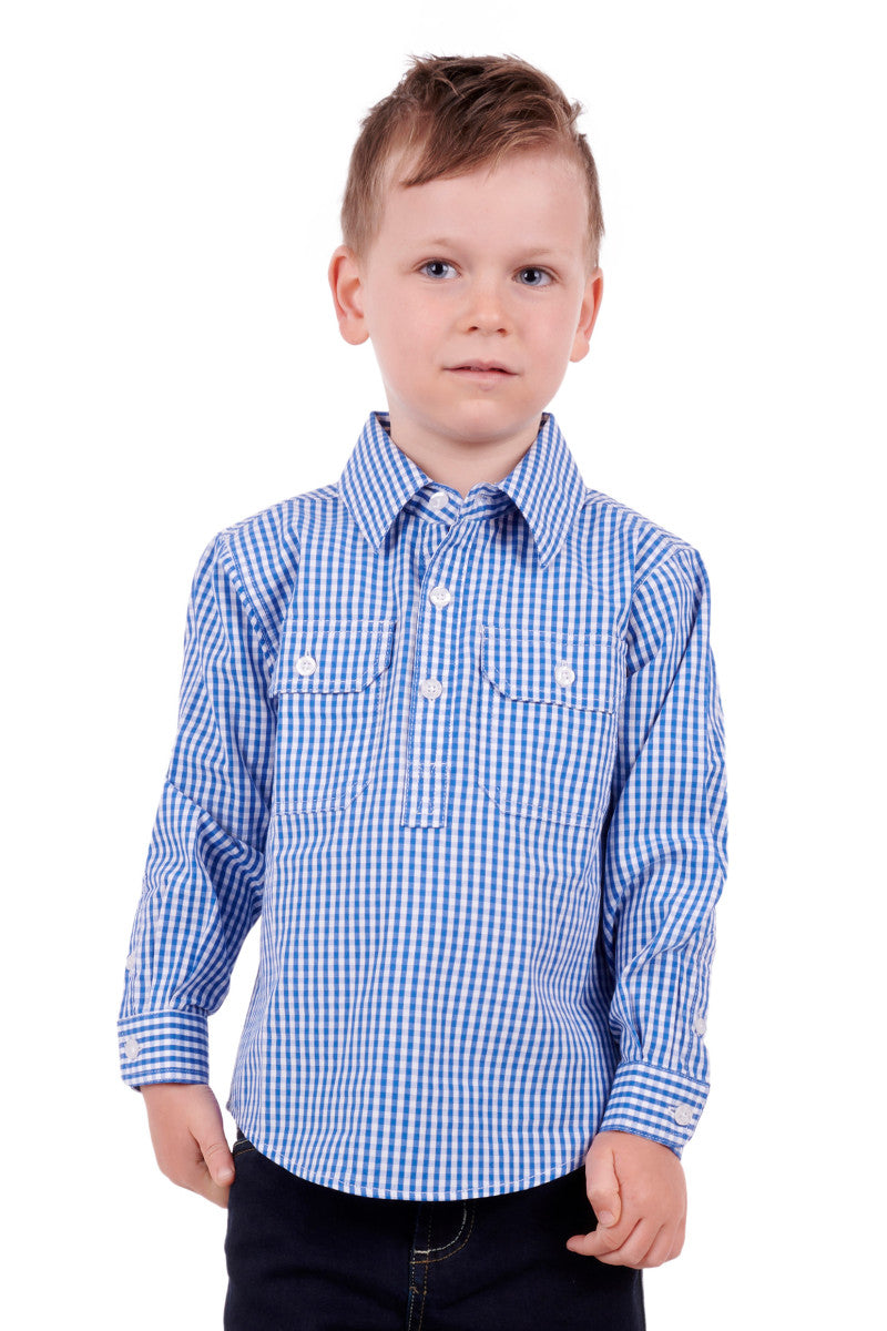 Hard Slog - Kids Devin Work Shirts