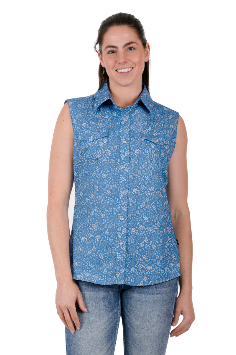 Pure Western - Ladies Giselle Short Sleeve Shirt