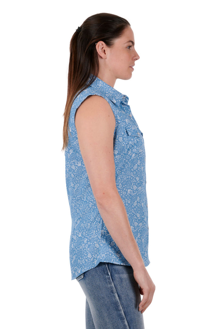 Pure Western - Ladies Giselle Short Sleeve Shirt