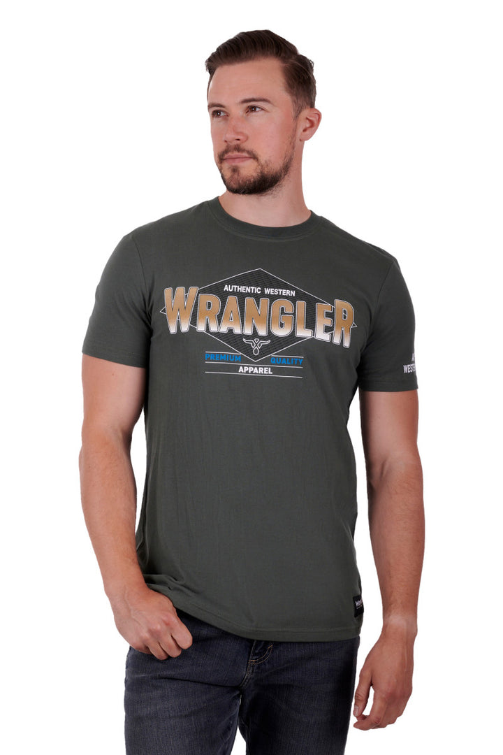 Wrangler - Mens George Short Sleeve Tee