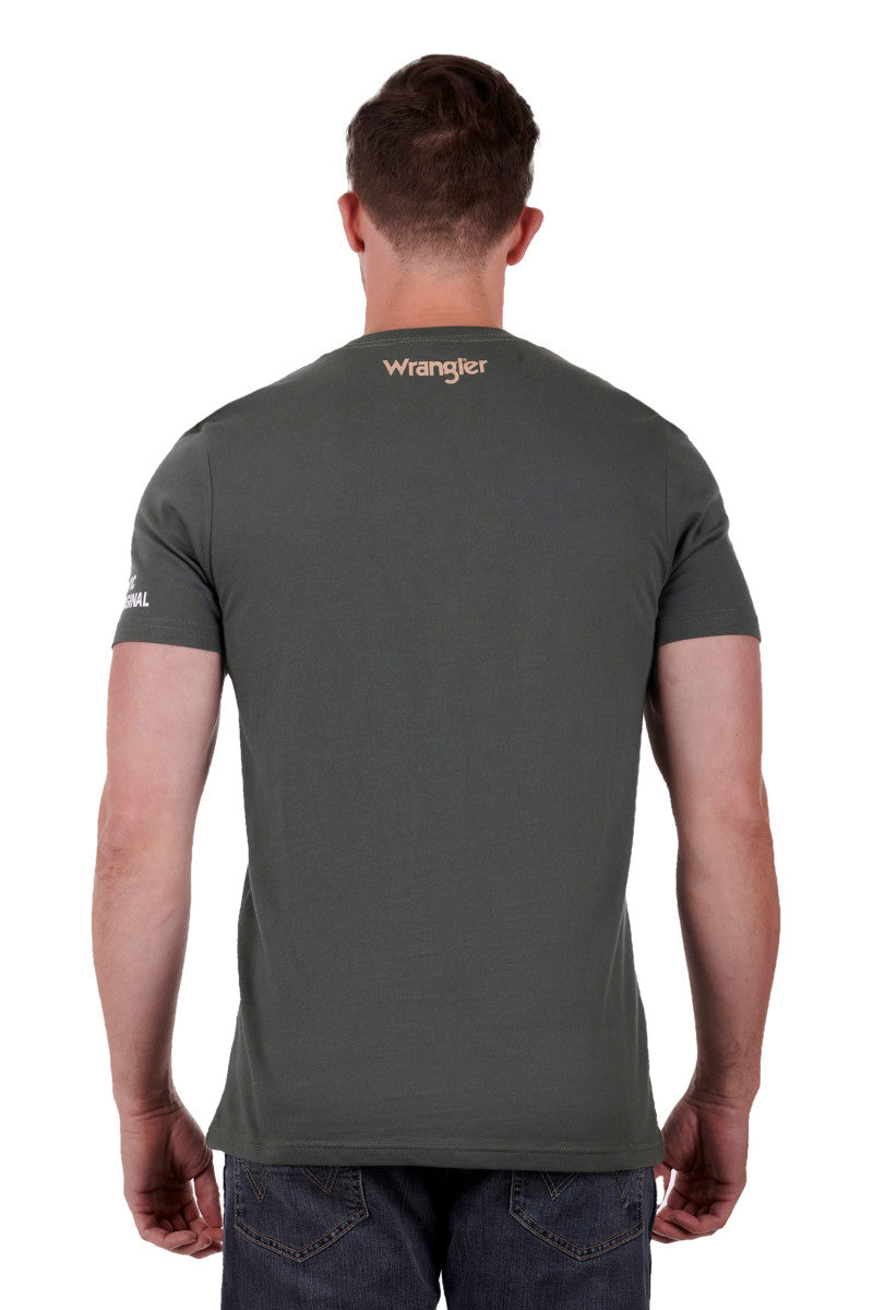 Wrangler - Mens George Short Sleeve Tee