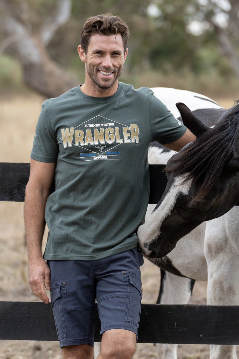 Wrangler - Mens George Short Sleeve Tee