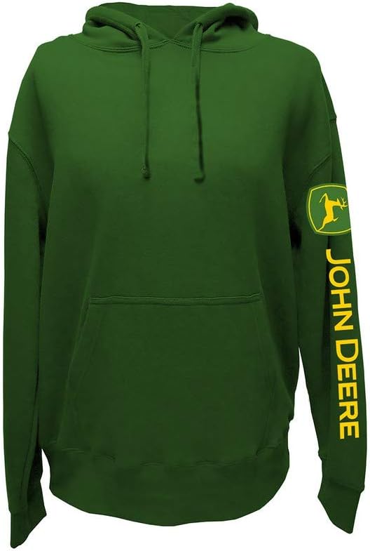 John Deere - Adult Hoodie in Green