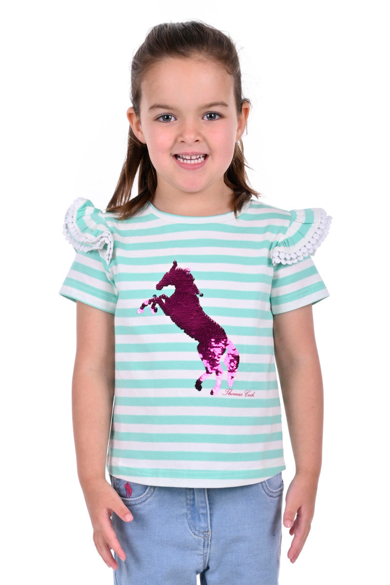 Thomas Cook - Girls Halena Short Sleeve Tee