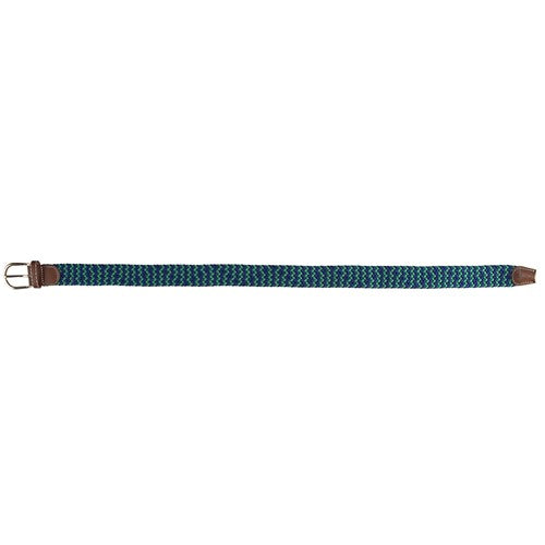 Huntington - Green & Blue Stretchy Belt