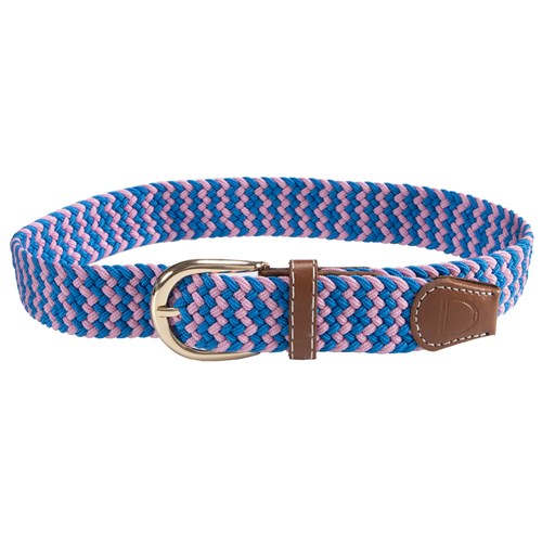 Huntington - Pink & Blue Stretchy Belt