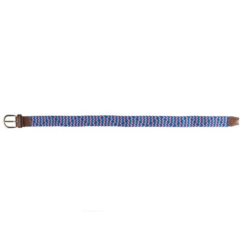 Huntington - Pink & Blue Stretchy Belt