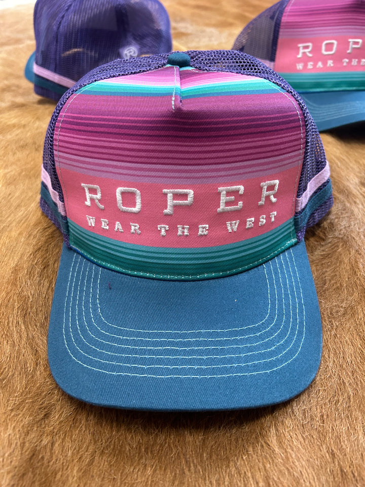 Roper - Serape Trucker Cap