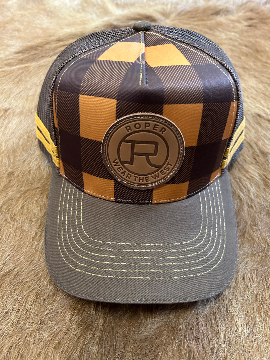 Roper - Trucker Cap Plaid