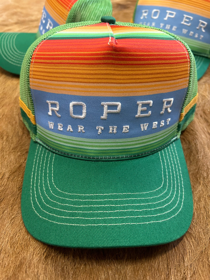 Roper - Serape Trucker Cap