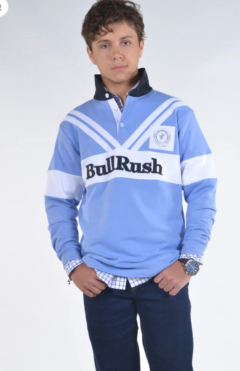 Bullrush - Series Core Rugby in Blue