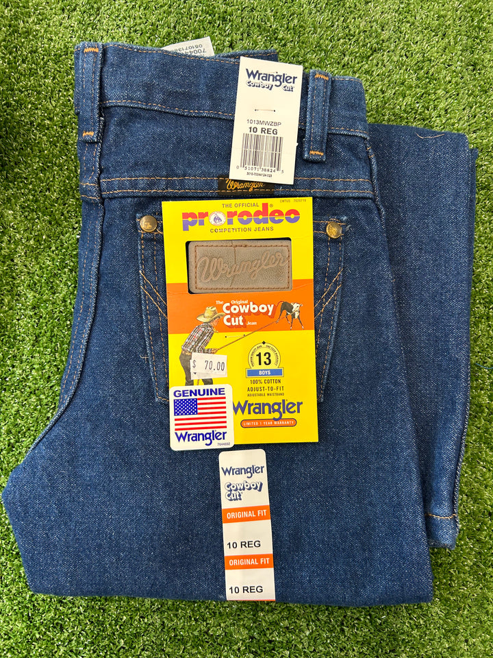 Wrangler - Boys Original Prorodeo Jean (13MWZBP)