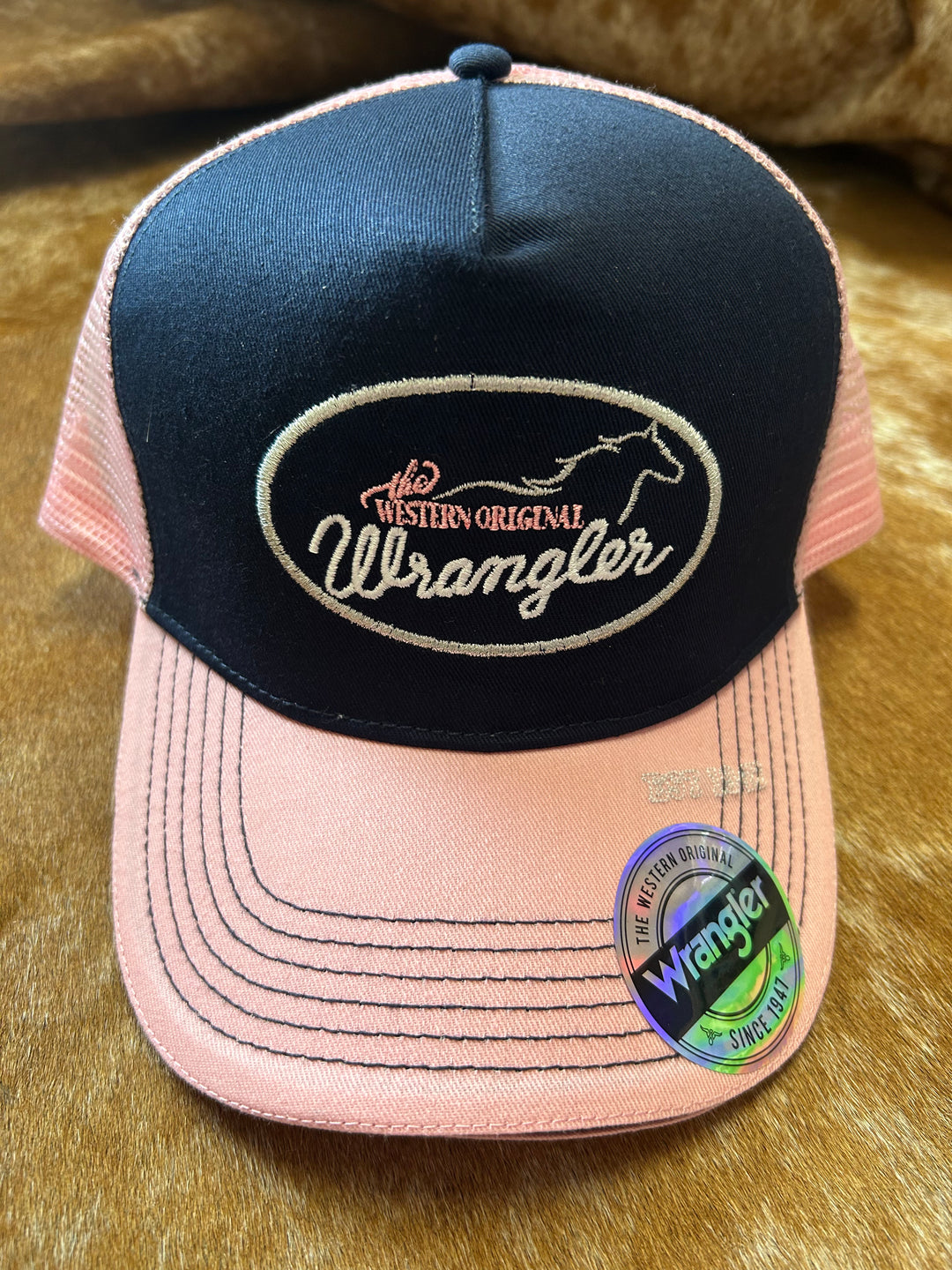 Wrangler - Caren Square Front Trucker Cap