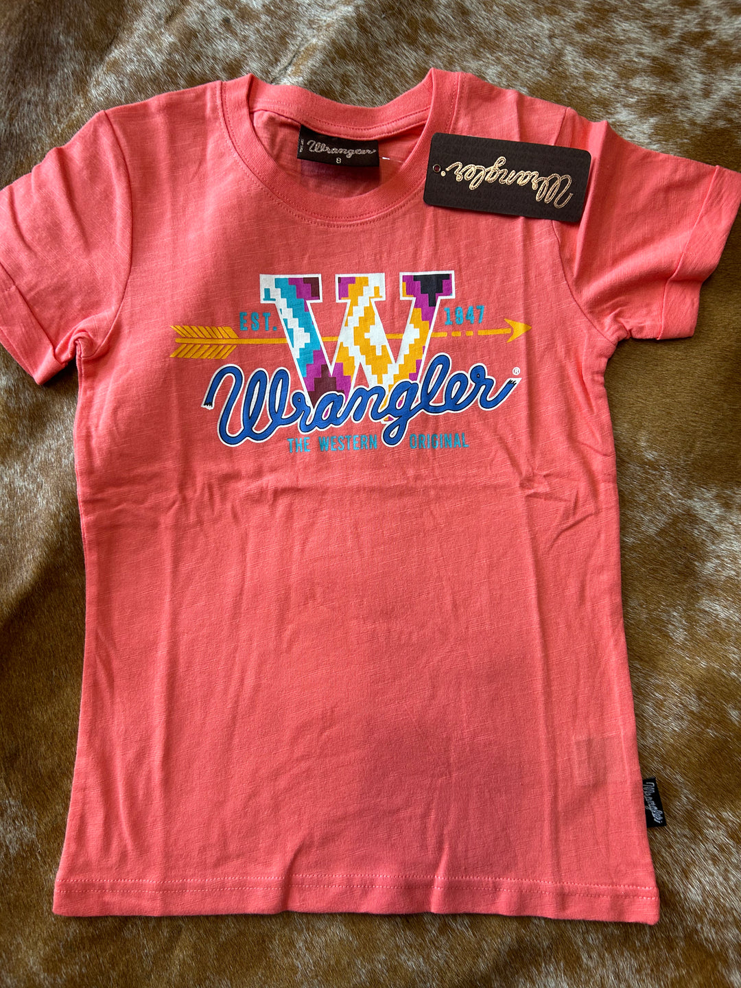 Wrangler - Girls Nova Tee