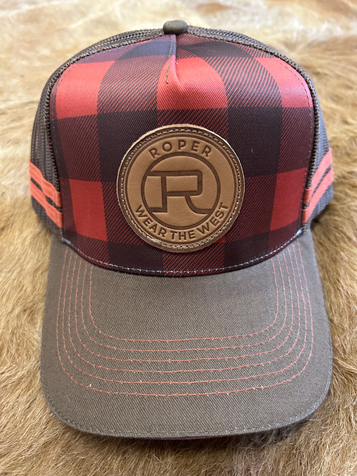 Roper - Trucker Cap Plaid