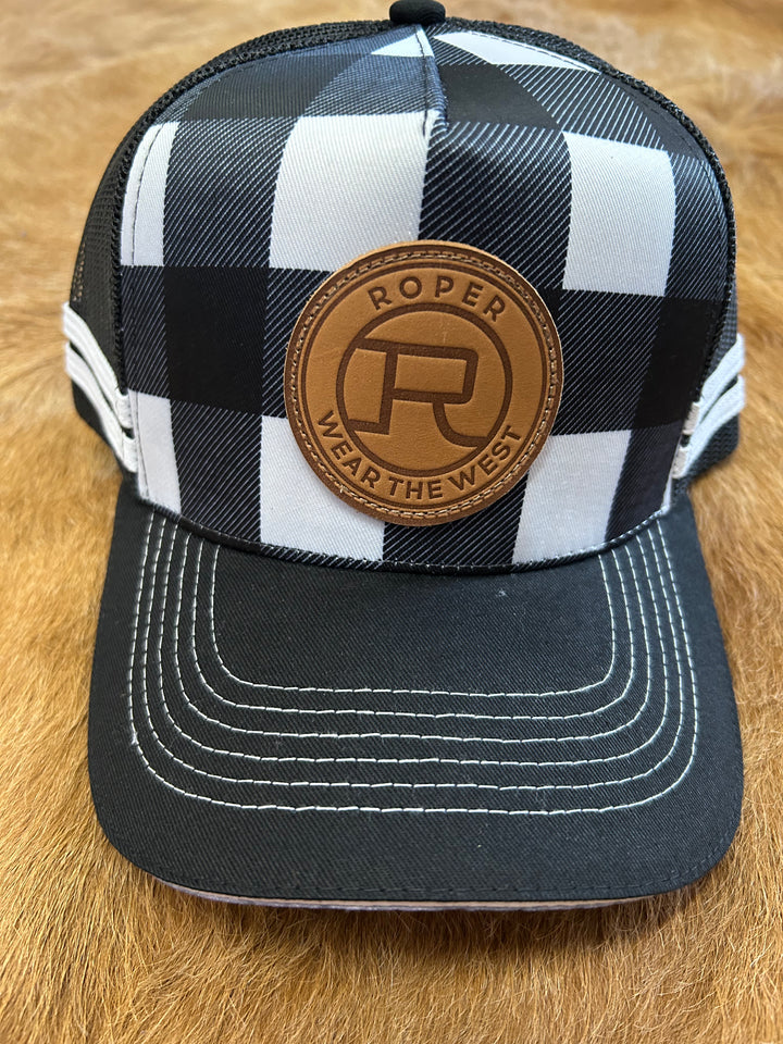 Roper - Trucker Cap Plaid