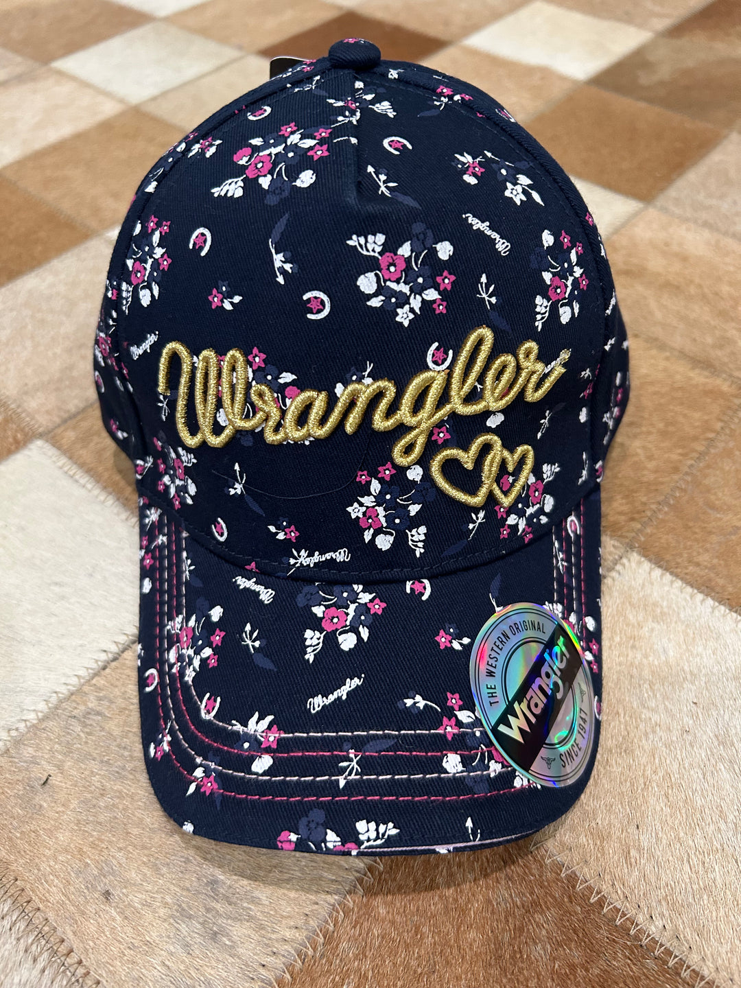 Wrangler - Kids Norah Cap in Navy