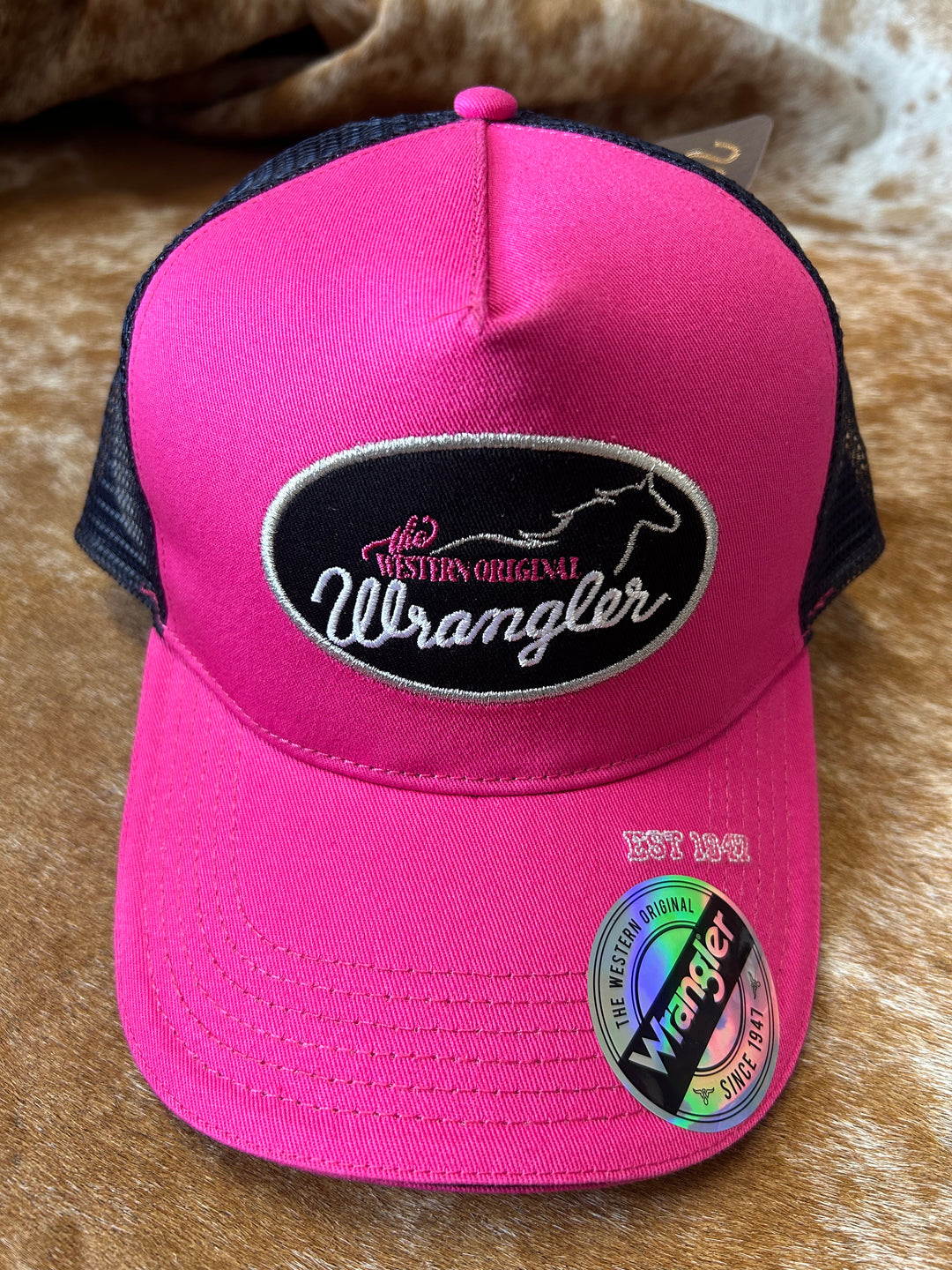 Wrangler - Caren Square Front Trucker Cap