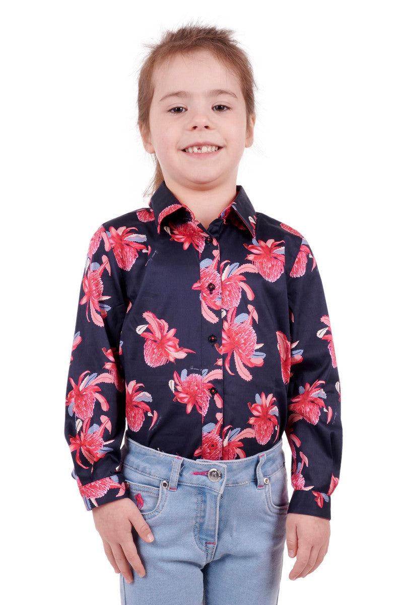 Thomas Cook - Girls Jewel Long Sleeve Shirt