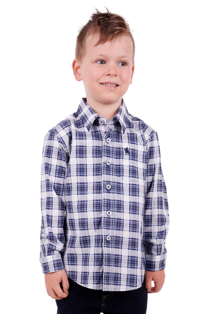 Thomas Cook - Boys Lloyd Long Sleeve Shirt