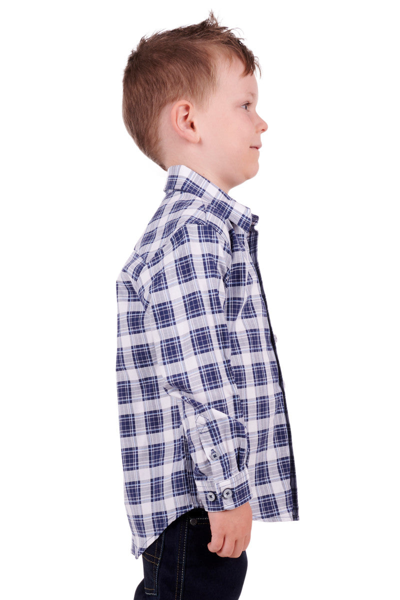 Thomas Cook - Boys Lloyd Long Sleeve Shirt