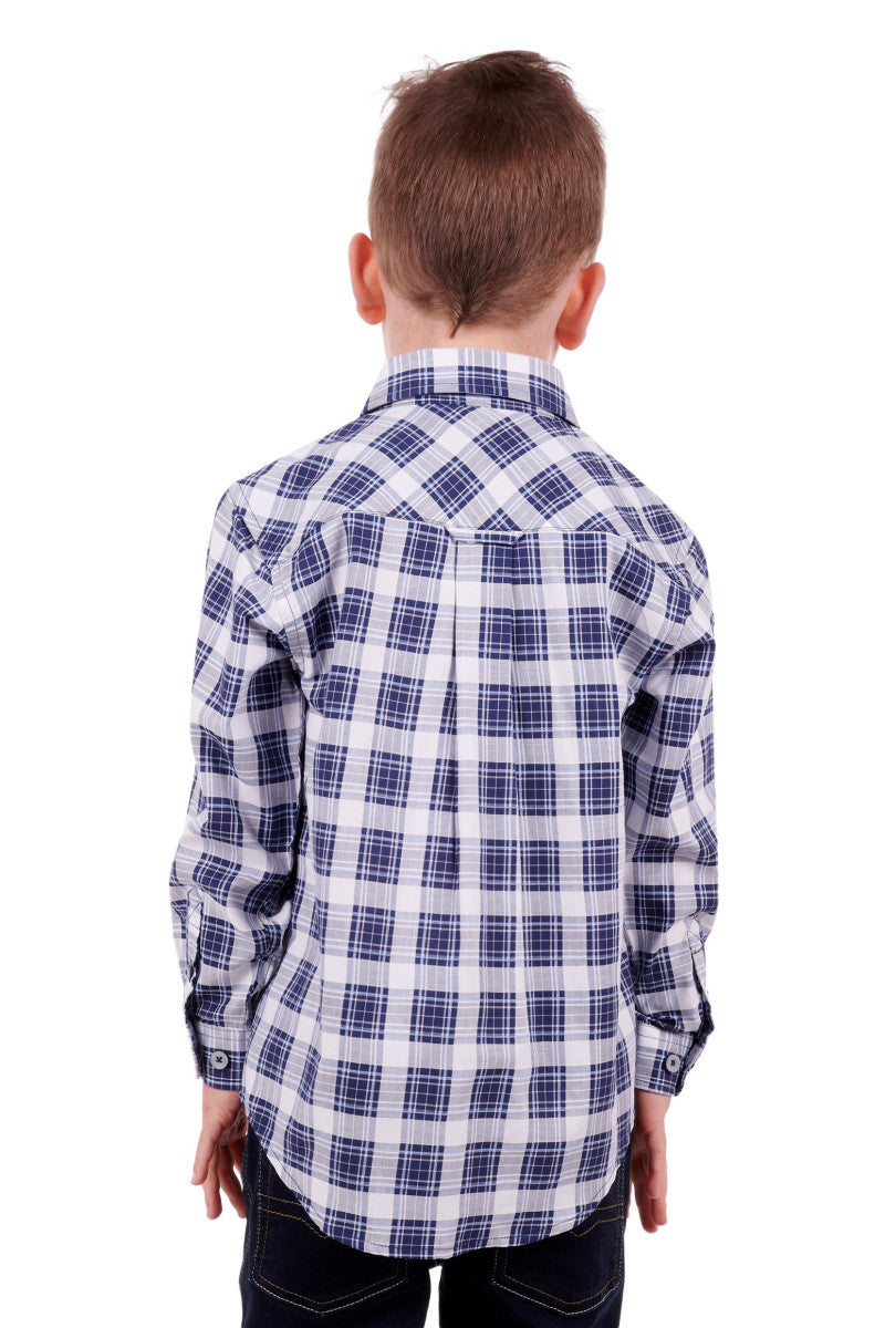 Thomas Cook - Boys Lloyd Long Sleeve Shirt