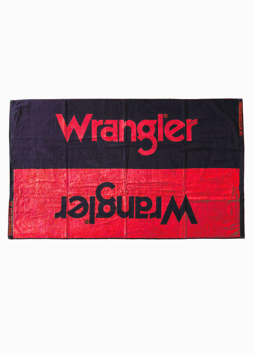 Wrangler - Logo Towel