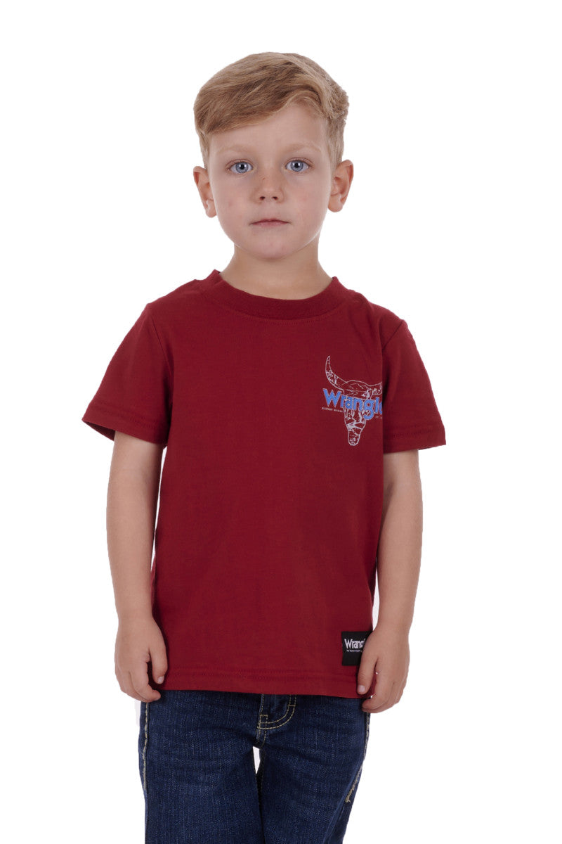 Wrangler - Boys Lucas Tee