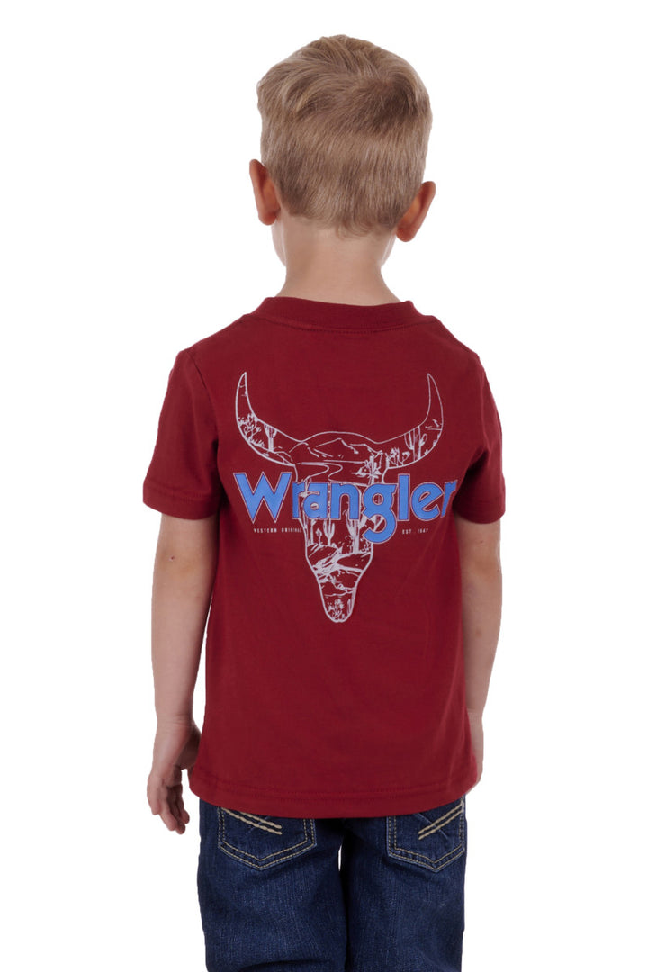 Wrangler - Boys Lucas Tee