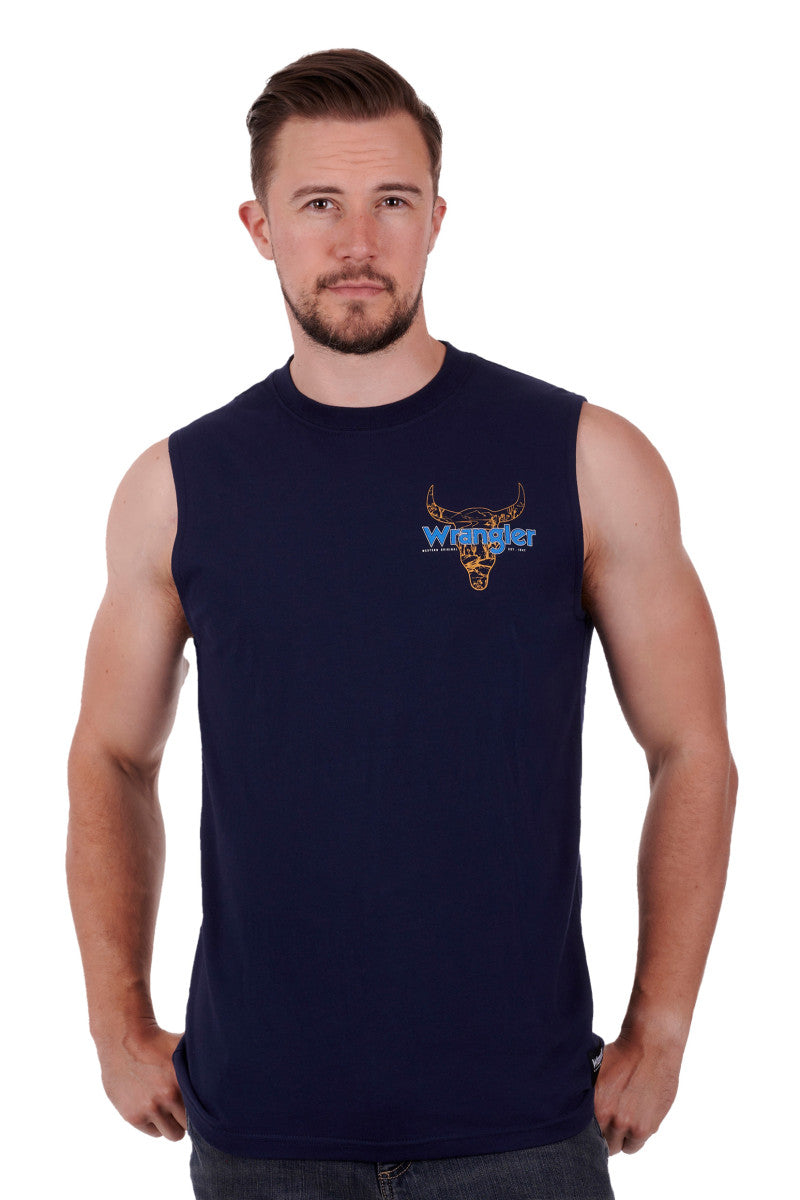 Wrangler - Mens Lucas Muscle Tank