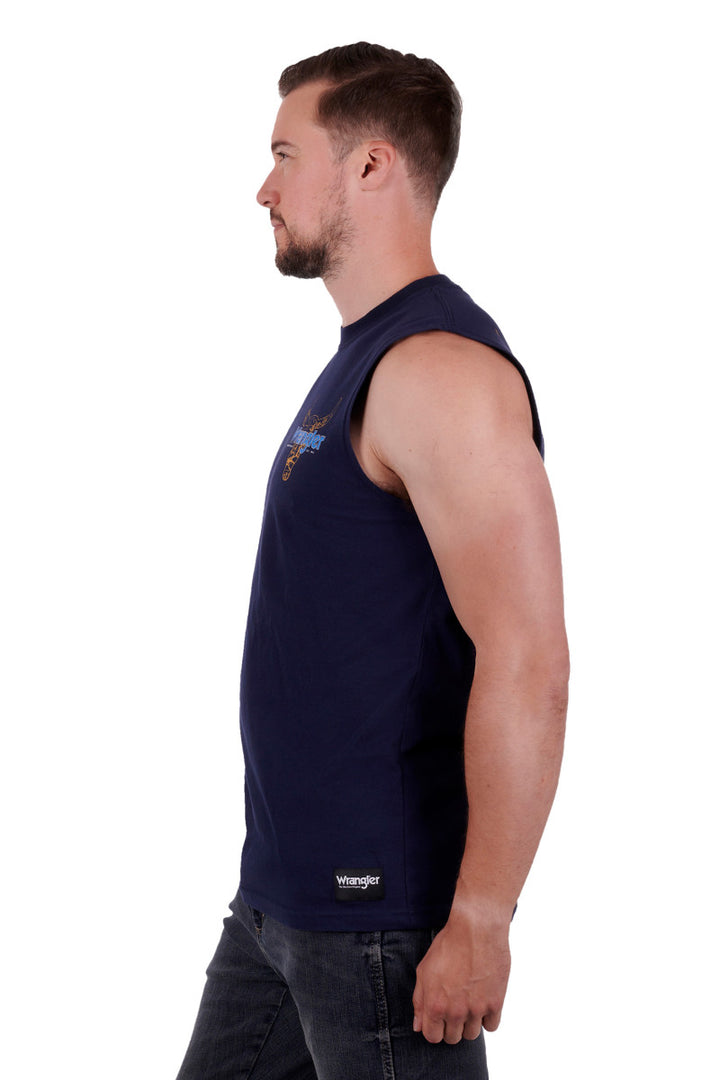 Wrangler - Mens Lucas Muscle Tank