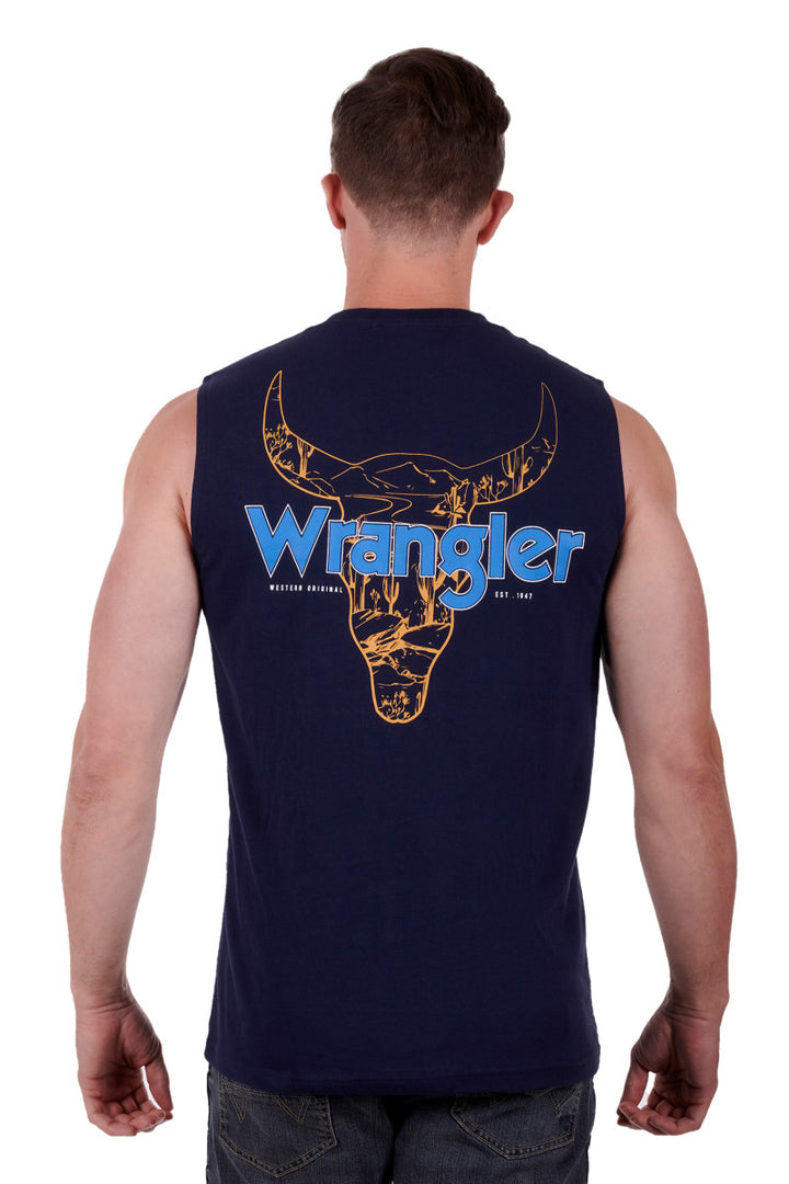 Wrangler - Mens Lucas Muscle Tank