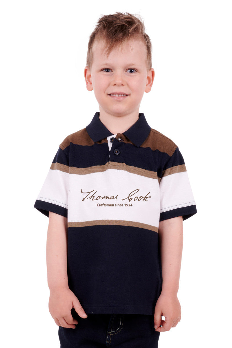 Thomas Cook - Boys Newman Polo Tee