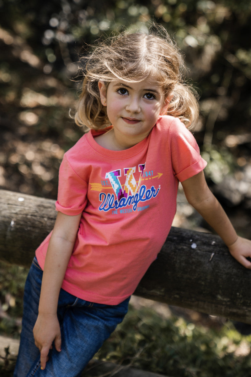 Wrangler - Girls Nova Tee