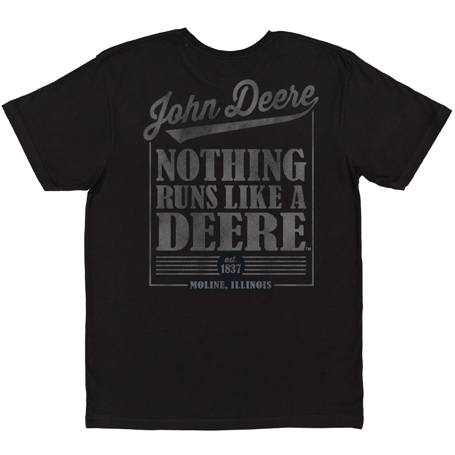 John Deere -  Adults Logo Tee