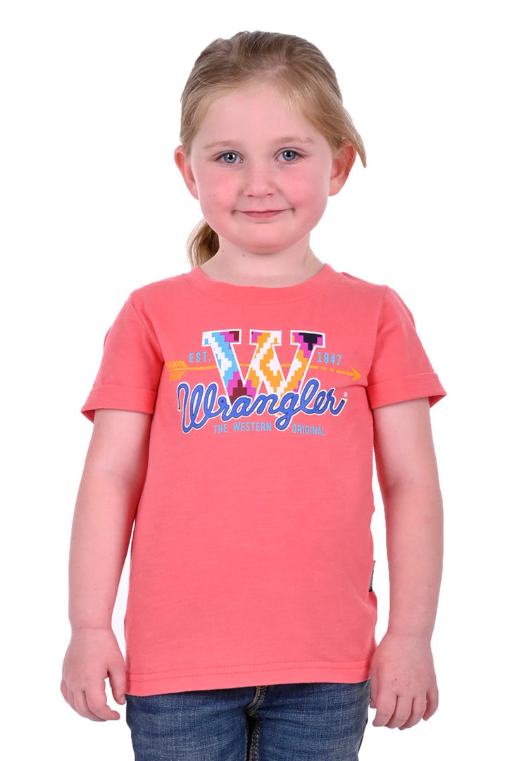 Wrangler - Girls Nova Tee