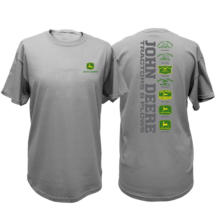 John Deere -  Adults Logo Tee