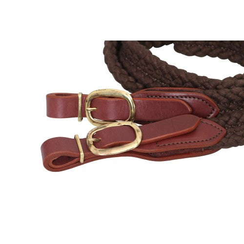 Cottonfields - Polocrosse Reins in Brown