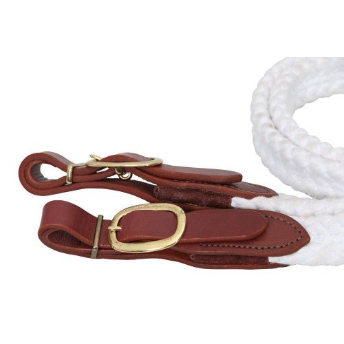 Cottonfields - Polocrosse Reins in White