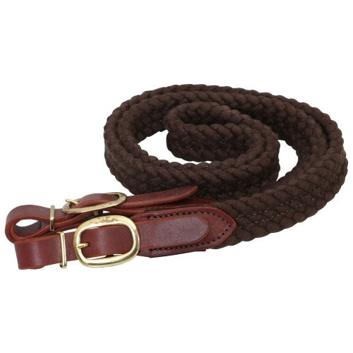 Cottonfields - Pony Sport Reins in Brown