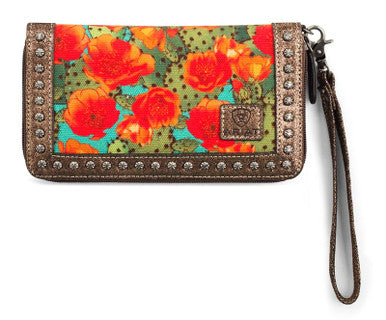 Ariat - Ladies Clutch Wallet