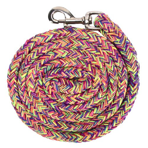 STC - Rainbow Polyester Lead Rope - 8'