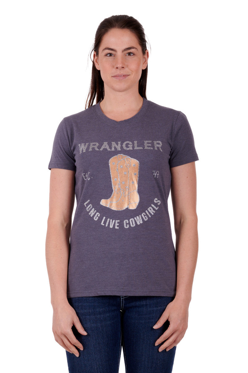 Wrangler - Womens Raya Short Sleeve Tee