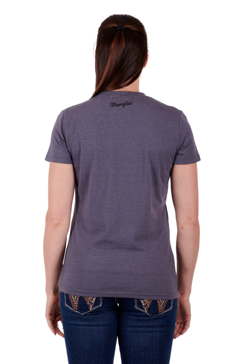 Wrangler - Womens Raya Short Sleeve Tee