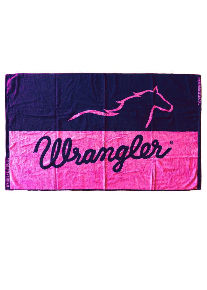 Wrangler - Running Horse Towel