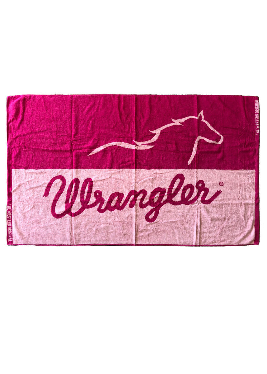 Wrangler - Running Horse Towel
