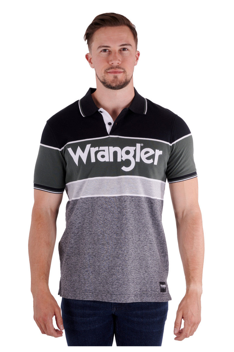 Wrangler - Mens Sam Polo T-shirt