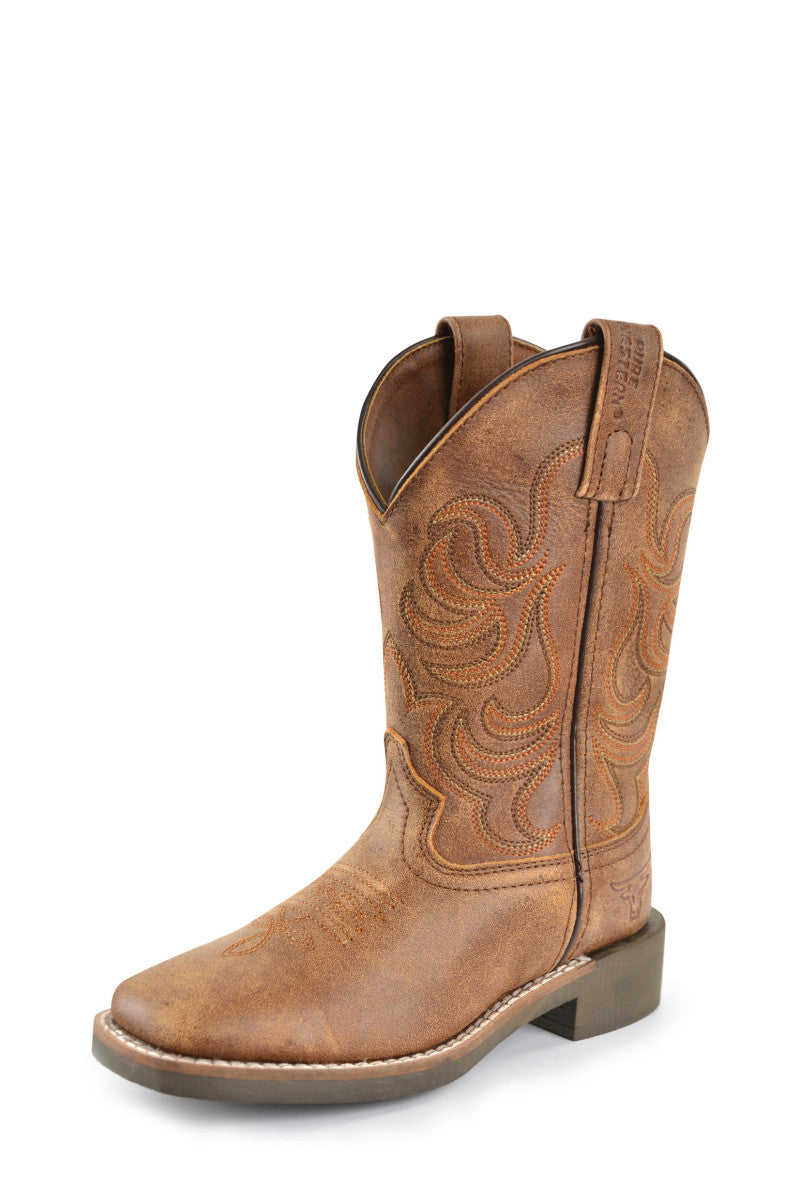 Pure Western - Childrens Sawyer Boot