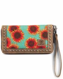 Ariat - Ladies Clutch Wallet